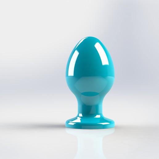 Download STL file Fibonacci Butt plug 1.1 inch • Object to 3D print ・ Cults